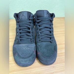 Nike Air Jordan 1 Mid Triple Black High Top Sneakers Men’s 8.5 FD8634-001